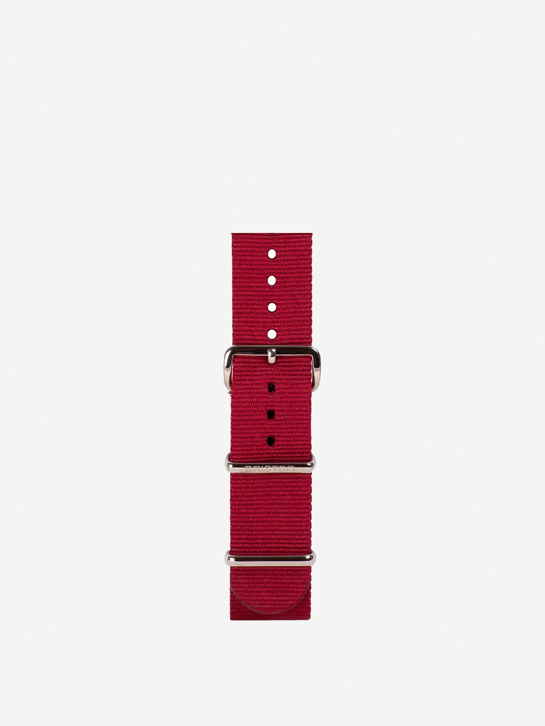 Outlet online Briston Hombre Correa Nato Rayas 280mm color Azul Cobalto sku 699-002268 08 - Foto 5