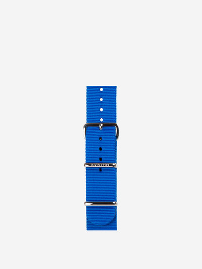 Outlet online Briston Hombre Correa Nato Rayas 280mm color Azul Cobalto sku 699-002268 08 - Foto 6
