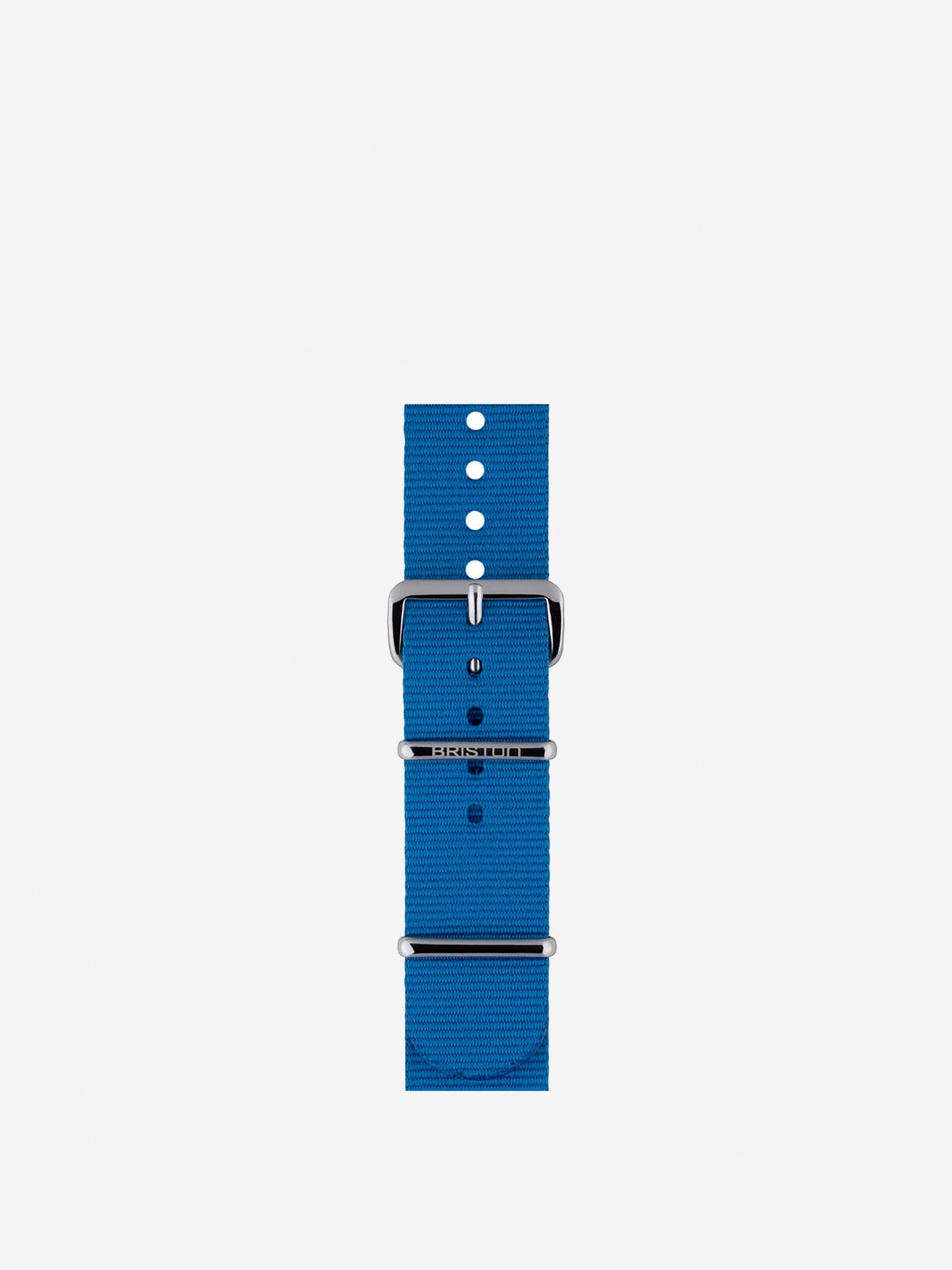 Outlet online Briston Hombre Correa Nato Rayas 280mm color Azul Cobalto sku 699-002268 08 - Foto 7