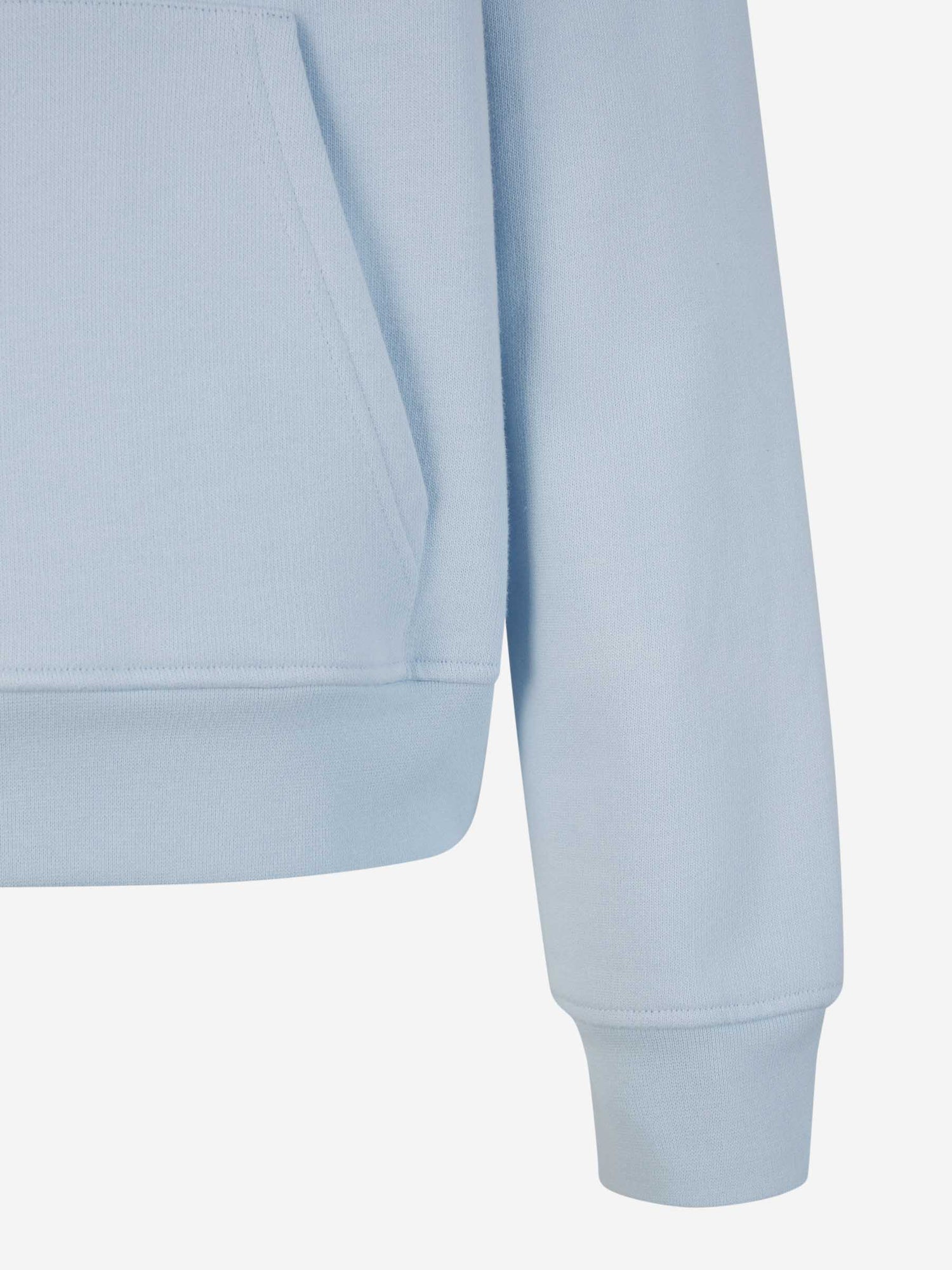 Outlet online Jacquemus Hombre Sudadera Capucha Algodón color Azul Cielo sku 545-001562 01 - Foto 5
