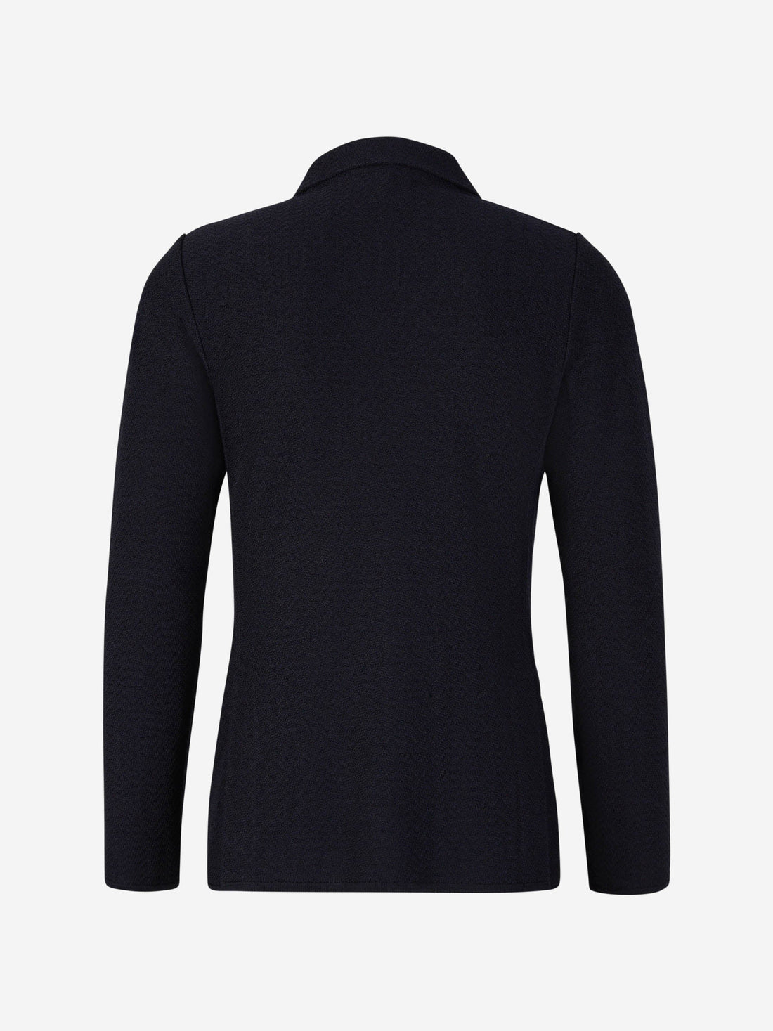 Outlet online Lardini Hombre Americana Texturizada Algodón color Azul Noche sku 302-003423 01 - Foto 2