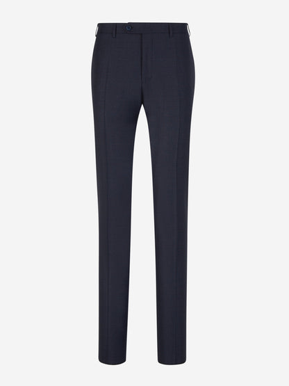 Outlet online Canali Hombre Traje Milano Lana color Azul Marino sku 312-002800 01 - Foto 6