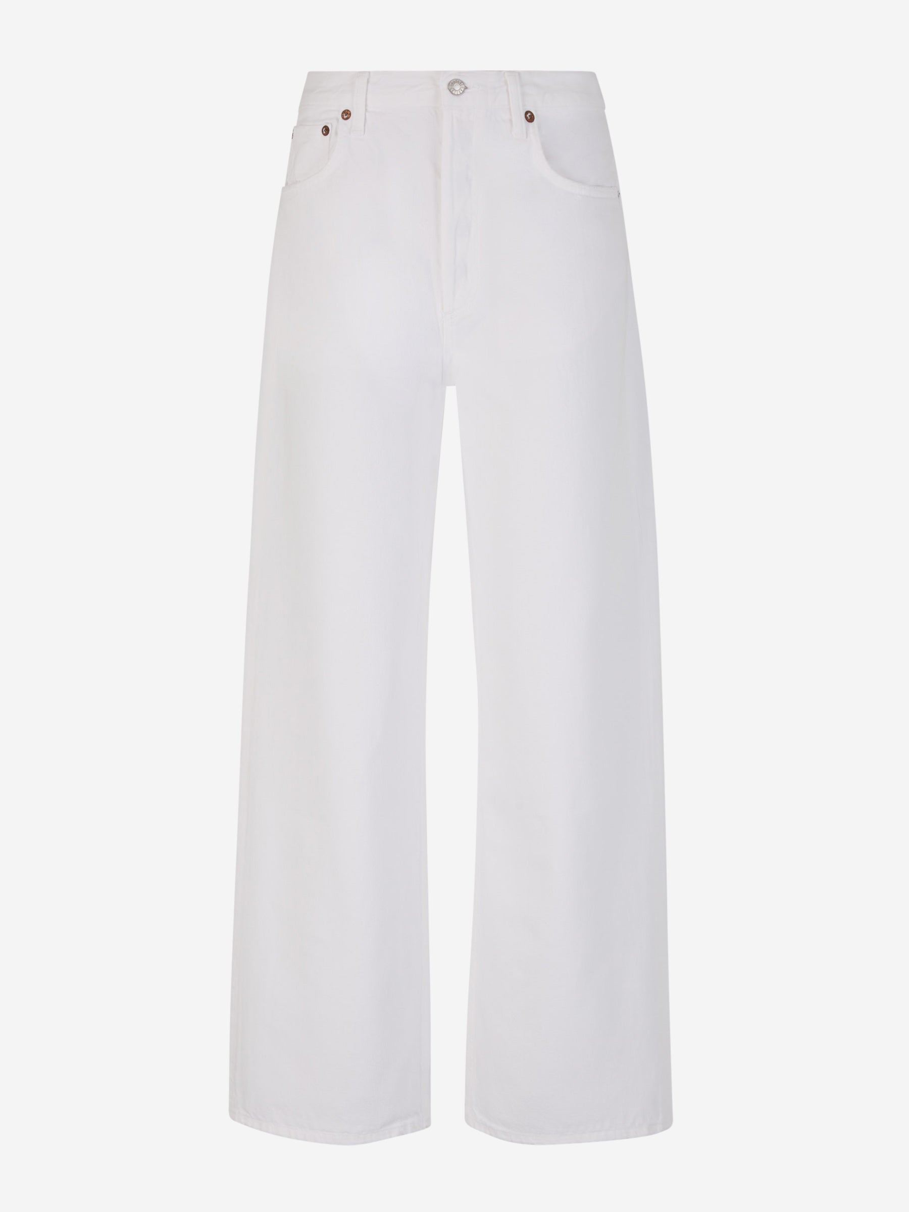 Outlet online Agolde Mujer Jeans Slung Baggy color Blanco sku 763-001499 01 - Foto 1