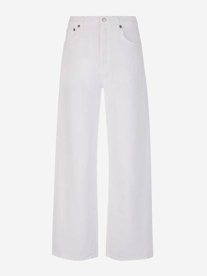 Outlet online Agolde Mujer Jeans Slung Baggy color Blanco sku 763-001499 01 - Foto 1