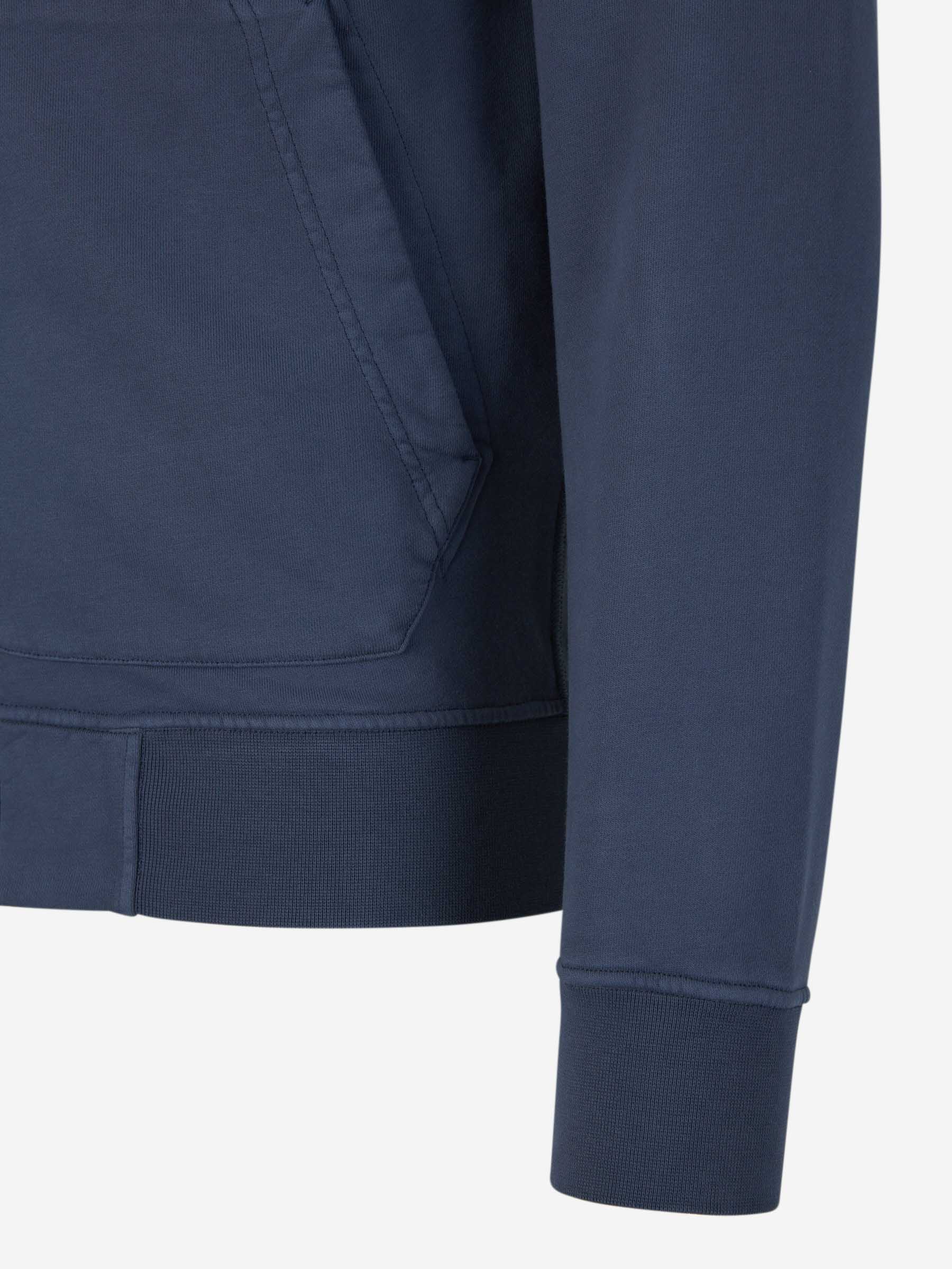 Outlet online Stone Island Hombre Sudadera Cremallera Algodón color Azul sku 545-001607 01 - Foto 4