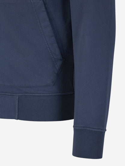 Outlet online Stone Island Hombre Sudadera Cremallera Algodón color Azul sku 545-001607 01 - Foto 4