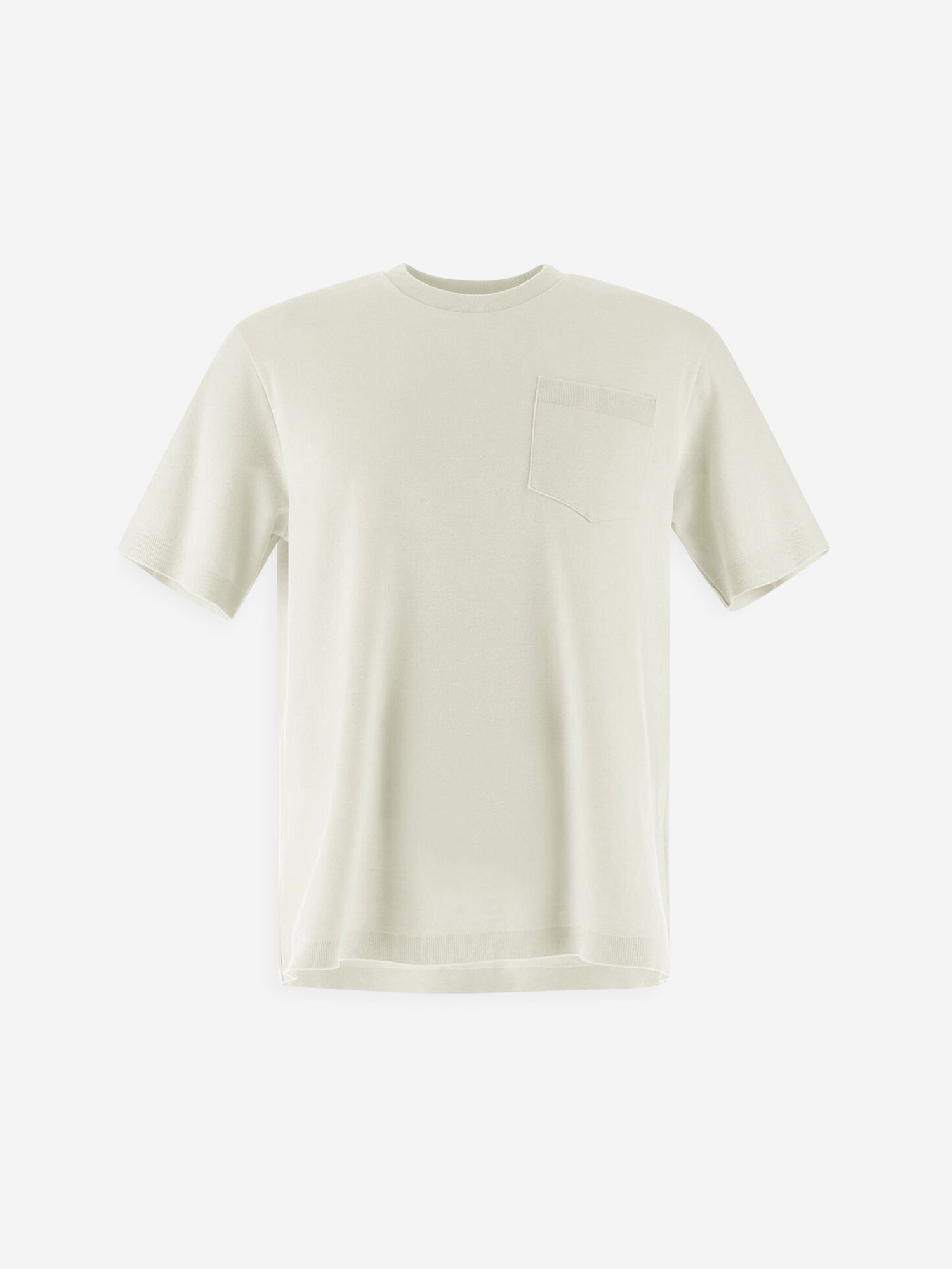 Outlet online Herno Hombre Camiseta Lisa Algodón color Taupe sku 553-003739 03 - Foto 1