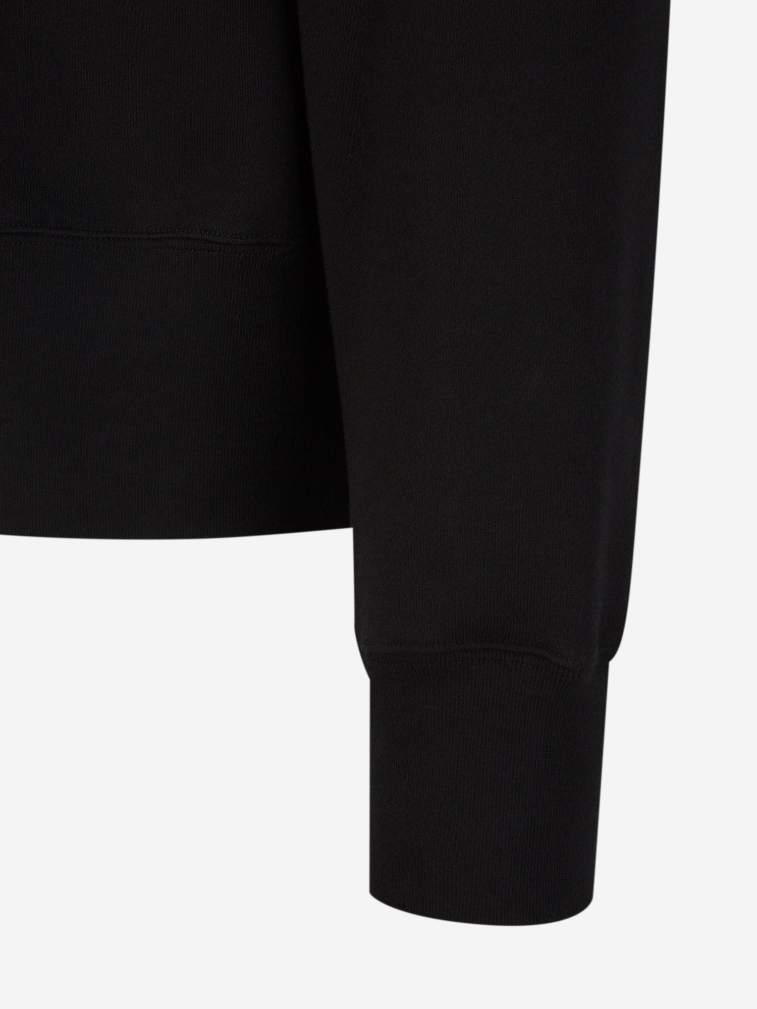 Outlet online Palm Angels Hombre Sudadera Crewneck Algodón color Negro sku 542-002335 01 - Foto 5