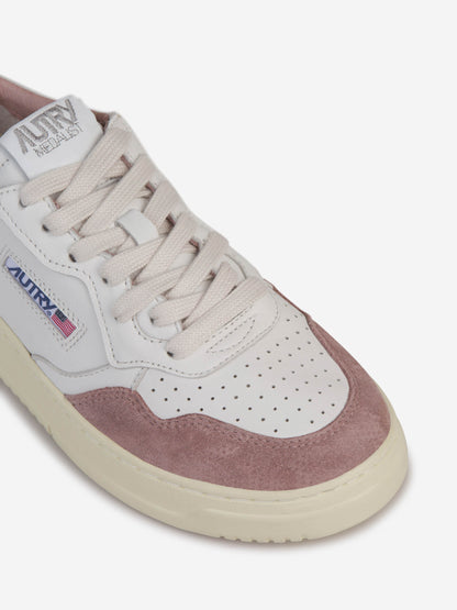 Outlet online Autry Mujer Sneakers Medalist Low color Rosa Empolvado sku 806-000294 01 - Foto 5