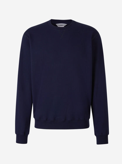 Outlet online Santa Eulalia Hombre Sudadera Lisa Algodón color Azul Marino sku 545-001604 03 - Foto 1