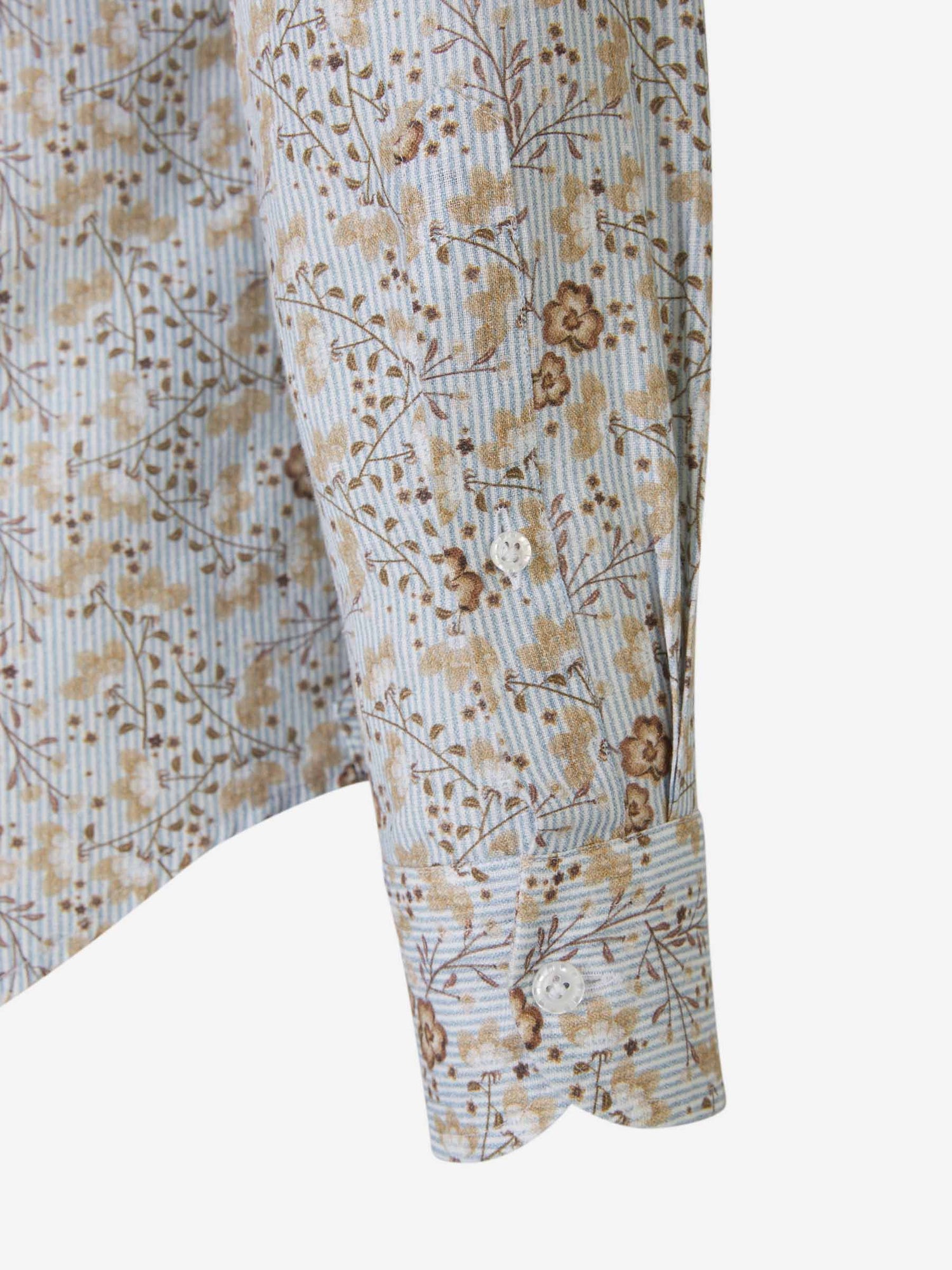 Outlet online Santa Eulalia Hombre Camisa Motivo Flores Lino color Floral sku 531-006252 01 - Foto 4