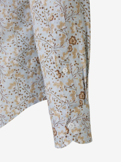 Outlet online Santa Eulalia Hombre Camisa Motivo Flores Lino color Floral sku 531-006252 01 - Foto 4