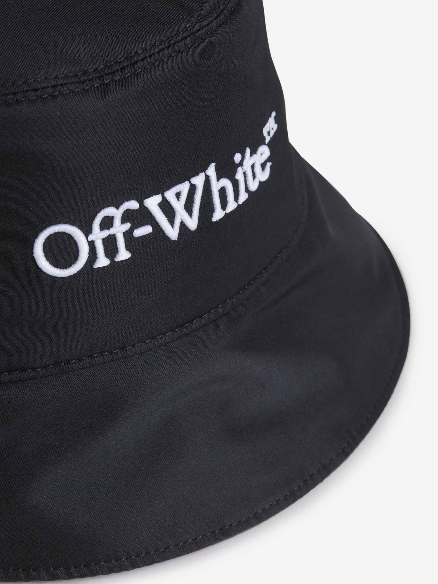Outlet online Off-White Hombre Sombrero Pescador Firma color Negro sku 695-001324 01 - Foto 4