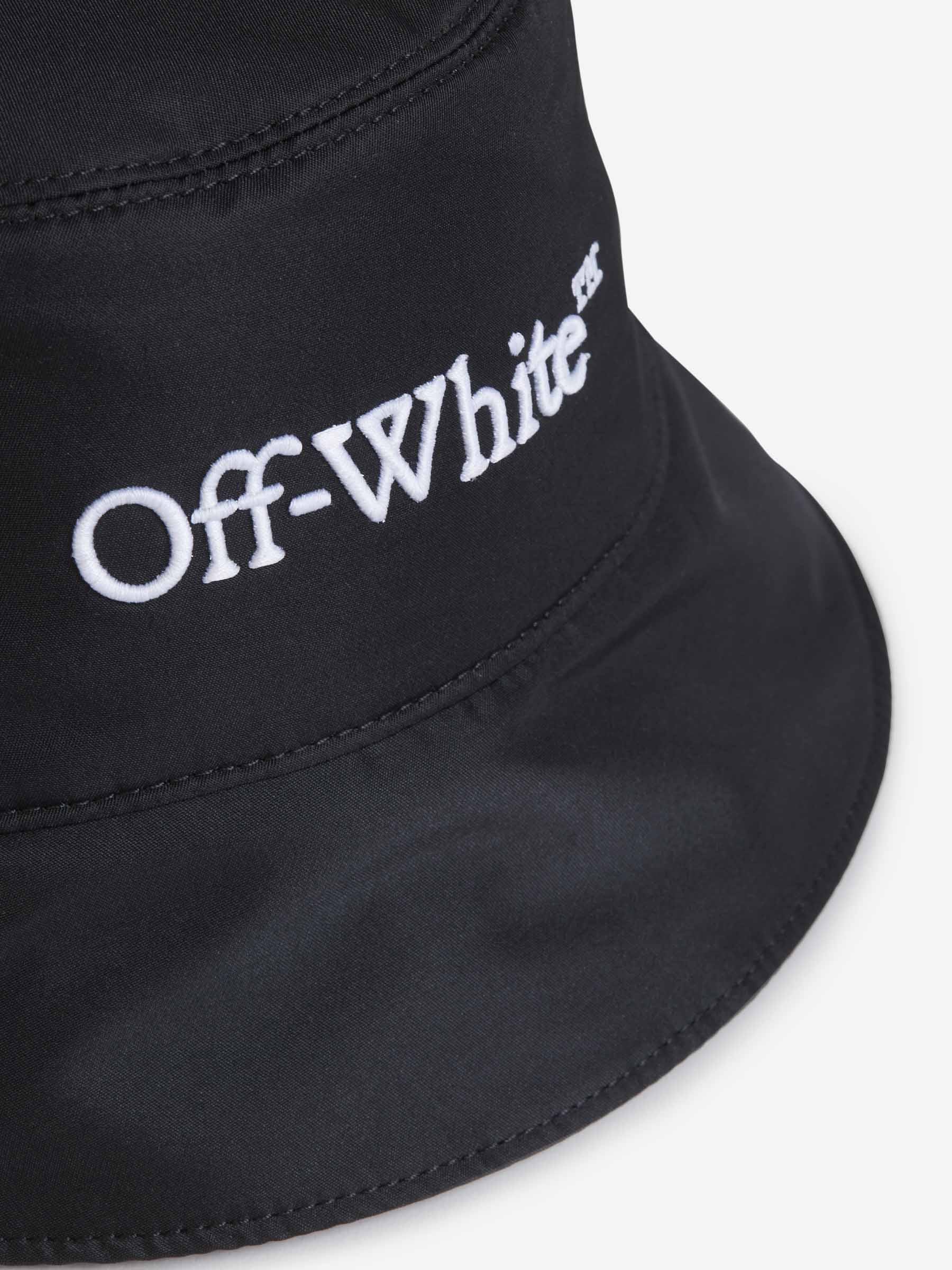 Outlet online Off-White Hombre Sombrero Pescador Firma color Negro sku 695-001324 01 - Foto 4