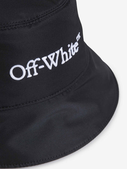 Outlet online Off-White Hombre Sombrero Pescador Firma color Negro sku 695-001324 01 - Foto 4
