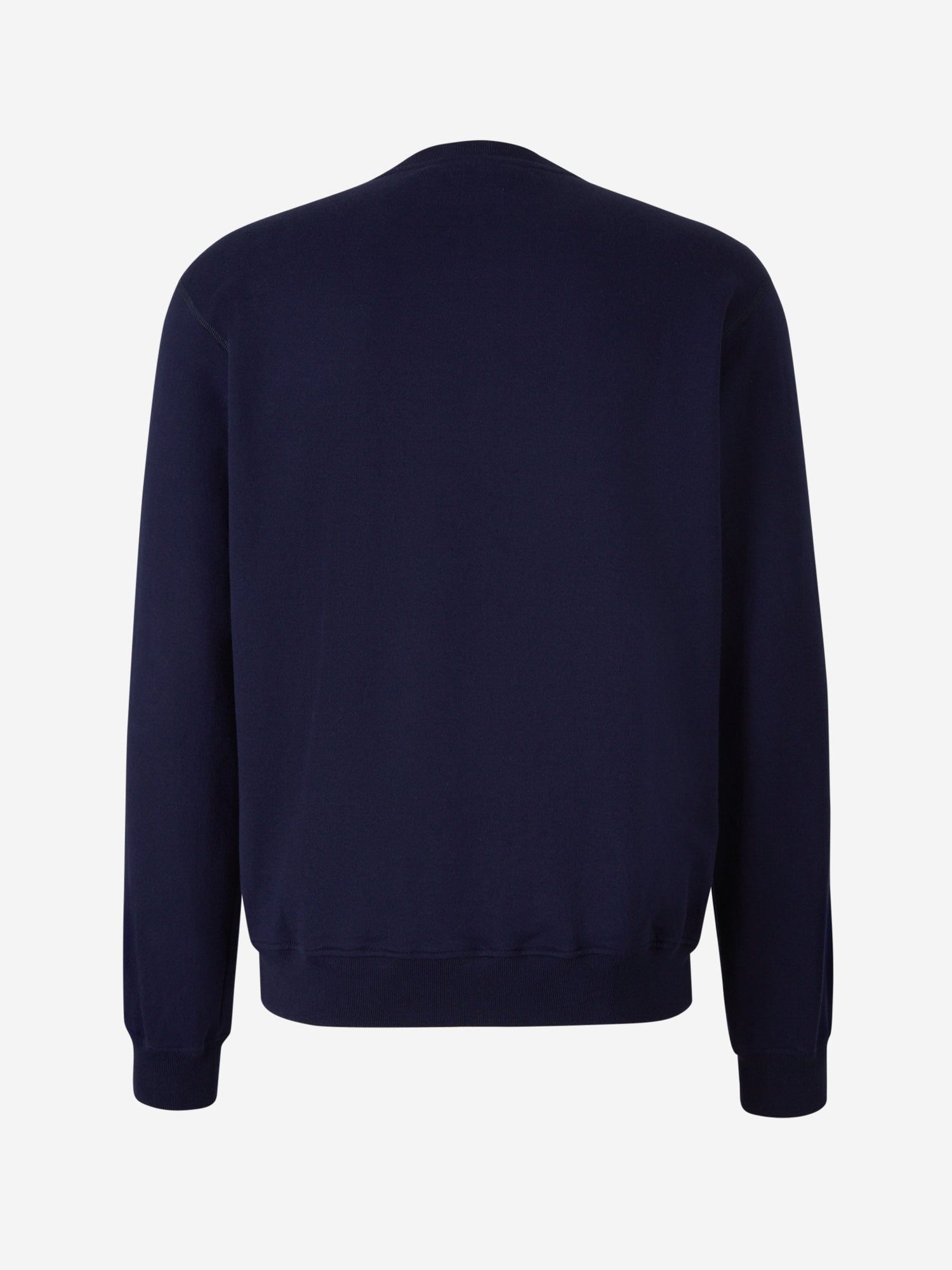 Outlet online Santa Eulalia Hombre Sudadera Lisa Algodón color Azul Marino sku 545-001604 03 - Foto 2