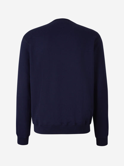 Outlet online Santa Eulalia Hombre Sudadera Lisa Algodón color Azul Marino sku 545-001604 03 - Foto 2