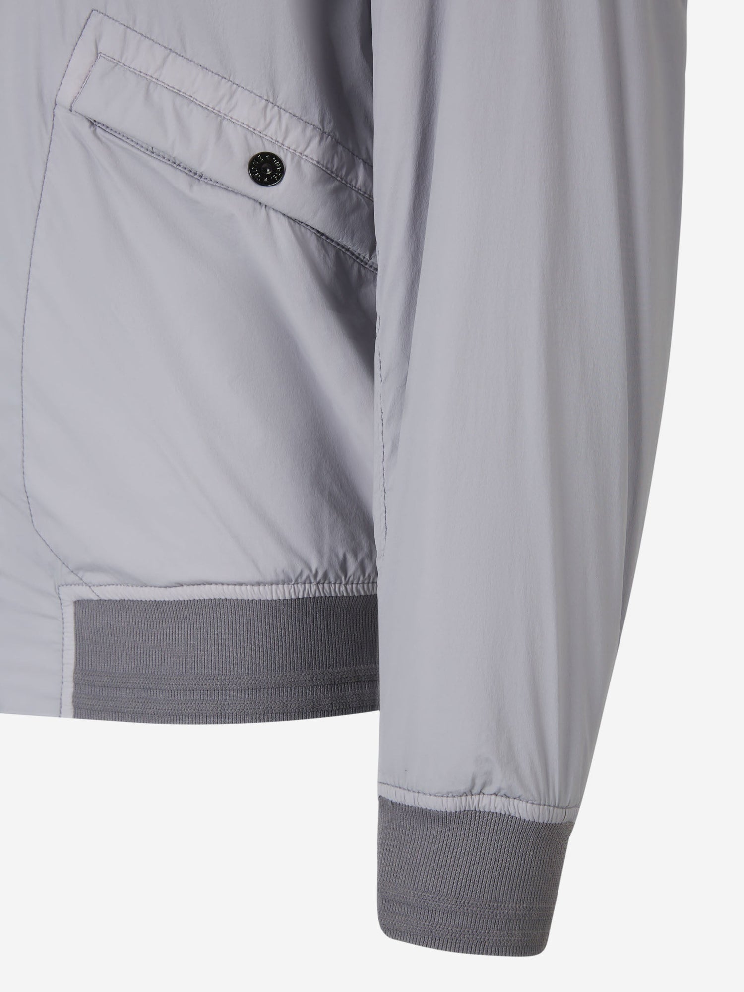 Outlet online Stone Island Hombre Chaqueta Técnica Bomber color Gris Claro sku 512-002220 02 - Foto 5