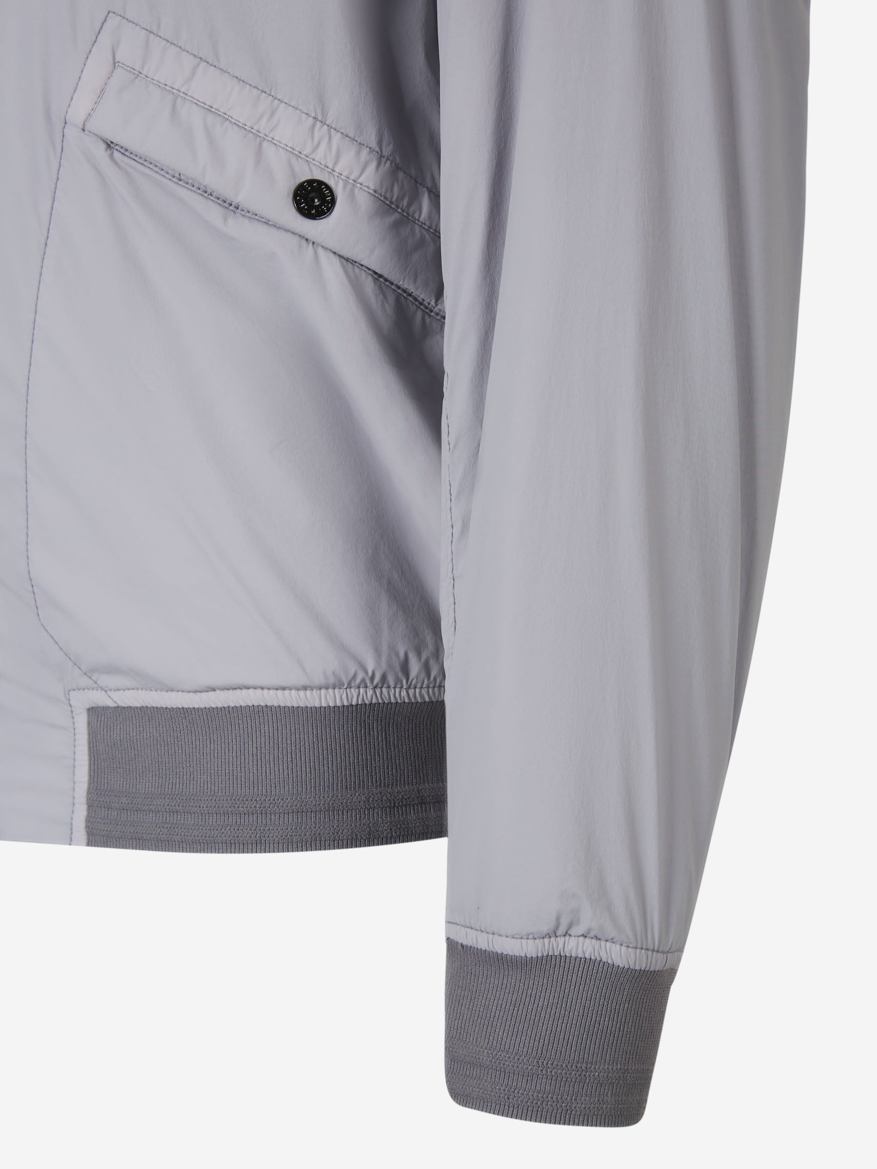 Outlet online Stone Island Hombre Chaqueta Técnica Bomber color Gris Claro sku 512-002220 02 - Foto 5