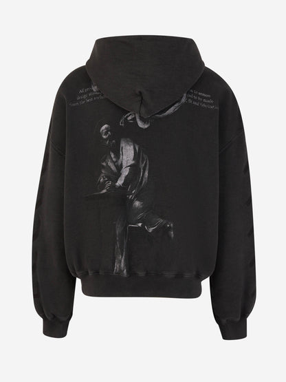 Outlet online Off-White Hombre Sudadera Estampada Capucha color Marfil sku 545-001506 01 - Foto 2