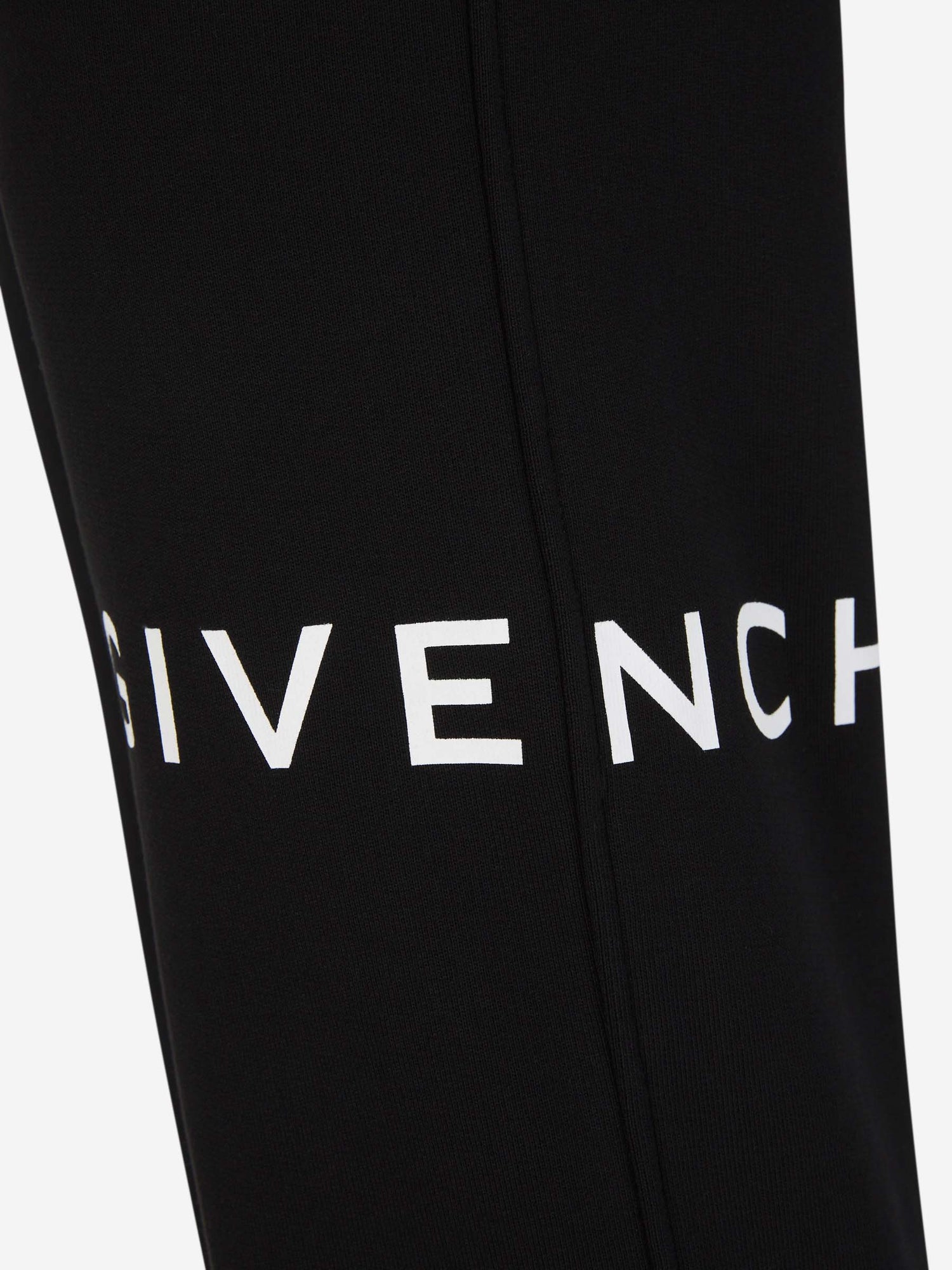 Outlet online Givenchy Hombre Joggers Algodón Logo color Negro sku 521-002993 01 - Foto 5
