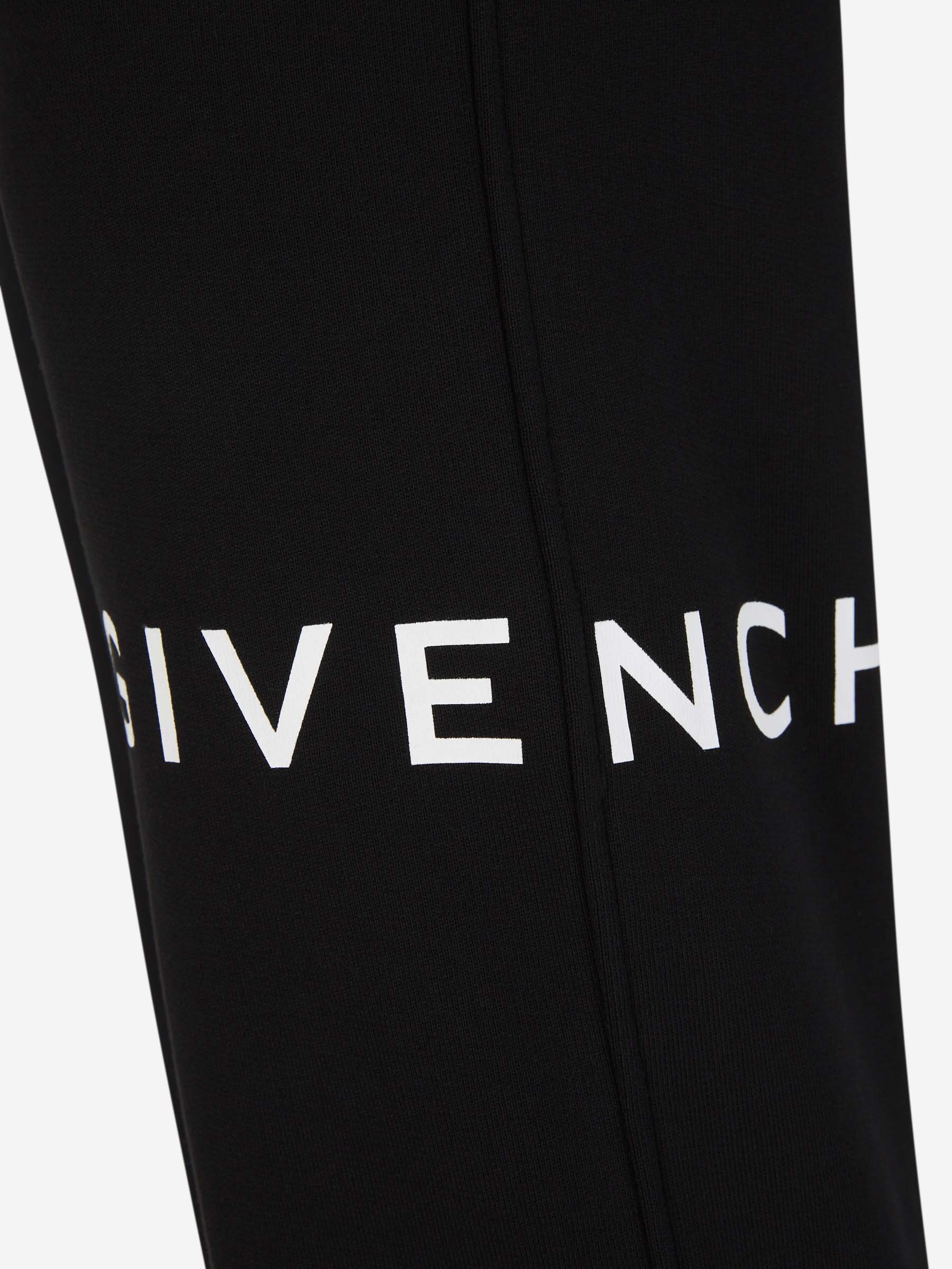 Outlet online Givenchy Hombre Joggers Algodón Logo color Negro sku 521-002993 01 - Foto 5