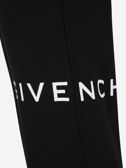 Outlet online Givenchy Hombre Joggers Algodón Logo color Negro sku 521-002993 01 - Foto 5