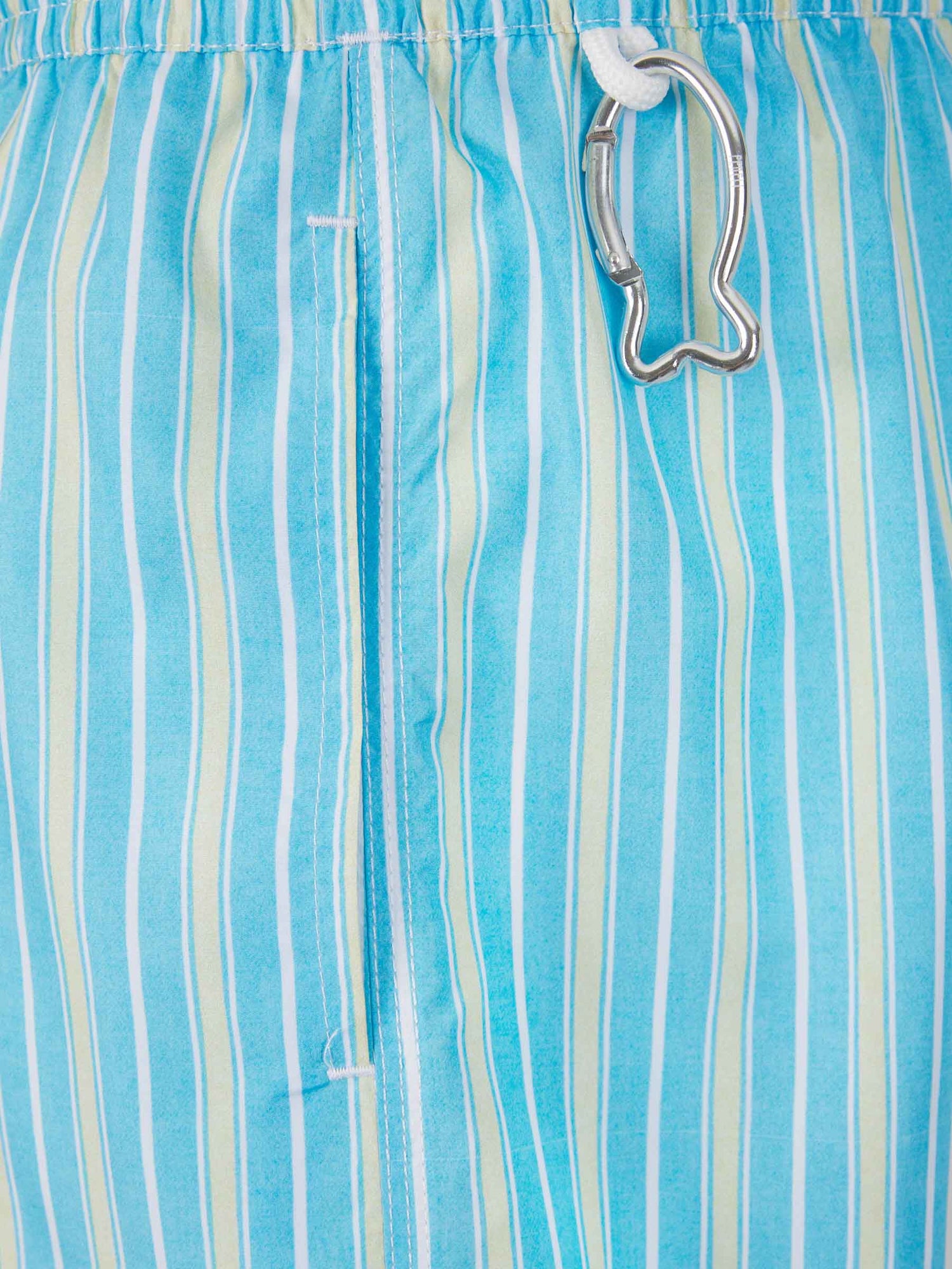 Outlet online Fedeli Hombre Bañador Motivo Rayas color Azul sku 561-001325 01 - Foto 3