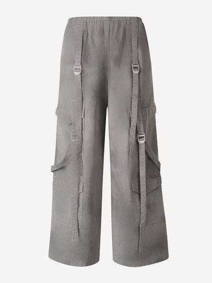 Outlet online Acne Studios Hombre Pantalones Cargo Oversize color Gris Piedra sku 521-003146 01 - Foto 1