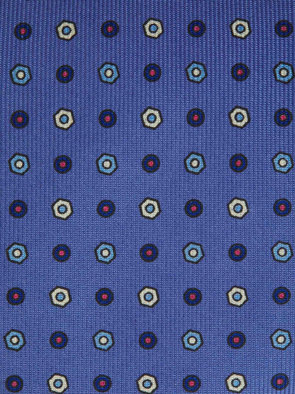 Marinella Corbata Motivo Paisley color Azul Cobalto sku 601-001096 03 - Foto 3