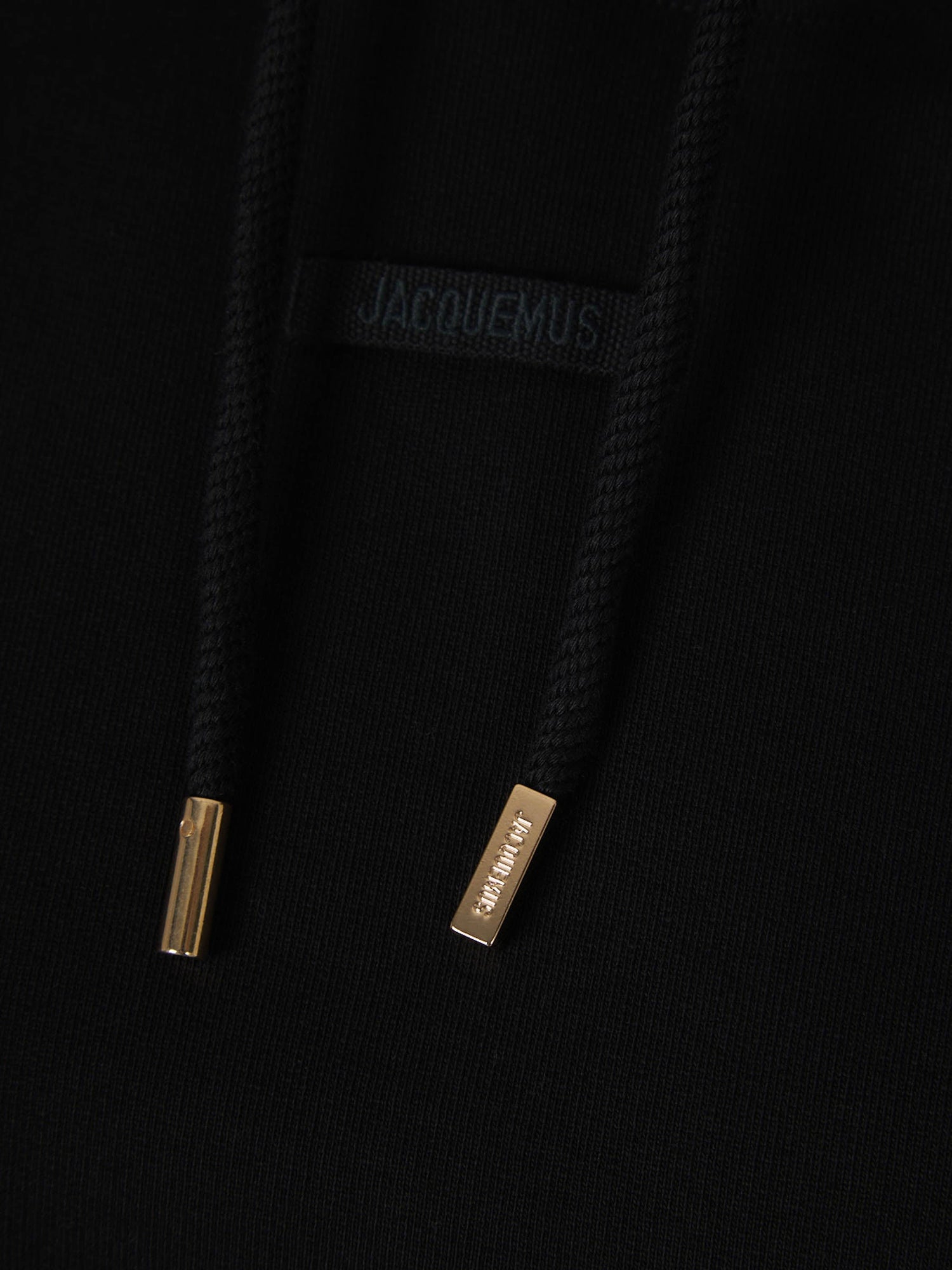 Outlet online Jacquemus Mujer Sudadera Le Gros Grain color Negro sku 715-000146 02 - Foto 8