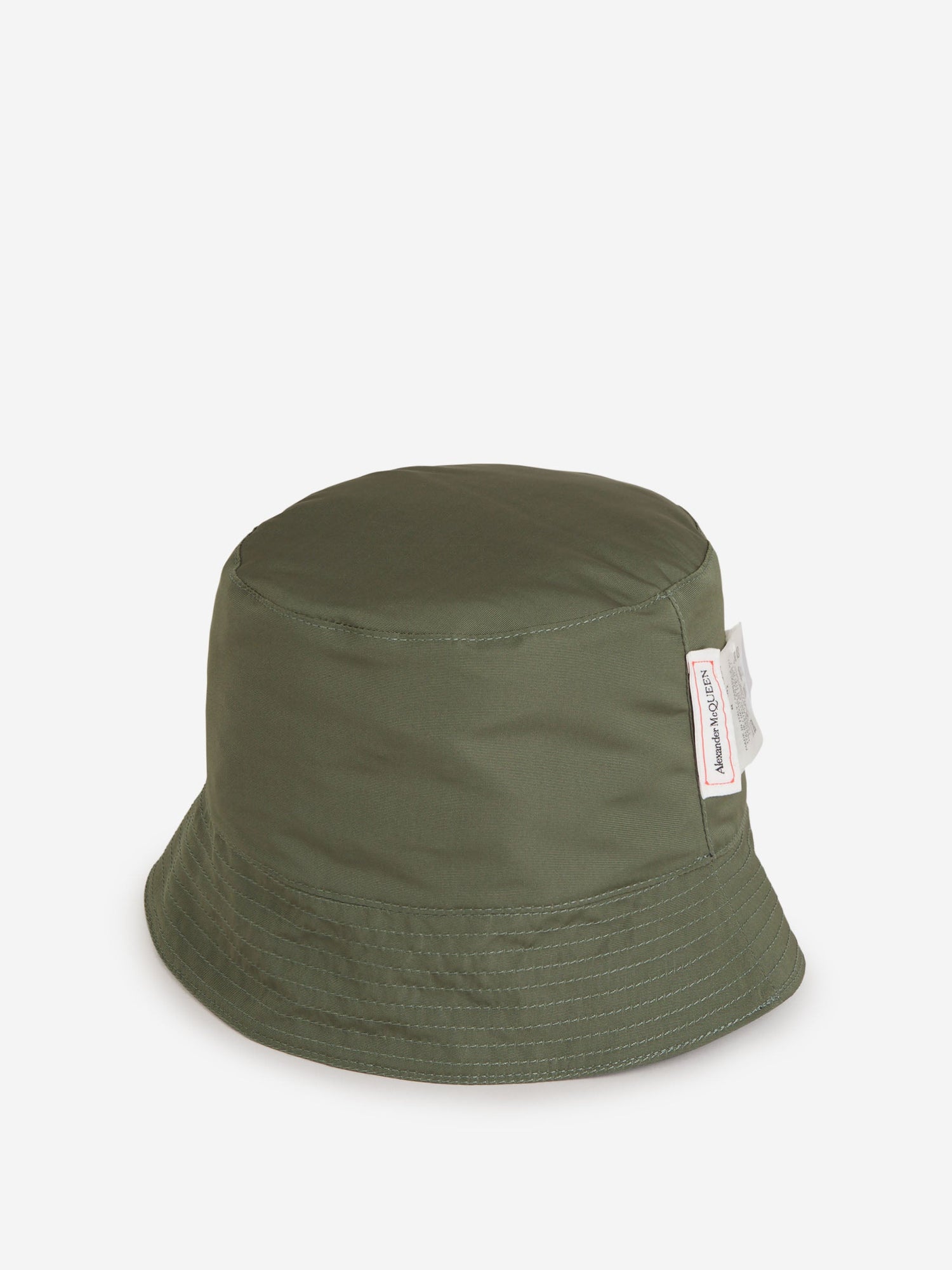 Outlet online McQueen Hombre Sombrero Pescador Logo color Negro sku 695-001424 01 - Foto 5