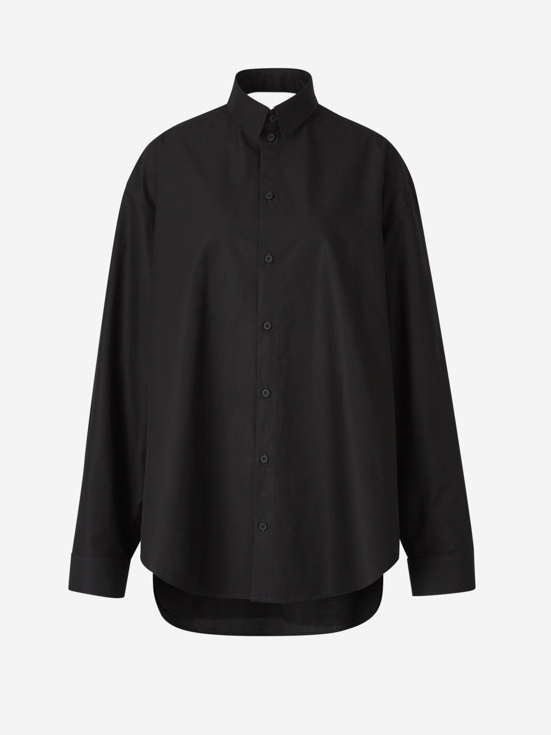 Outlet online Balenciaga Mujer Vestido Mini Camisero Suspended color Negro sku 732-001411 01 - Foto 1