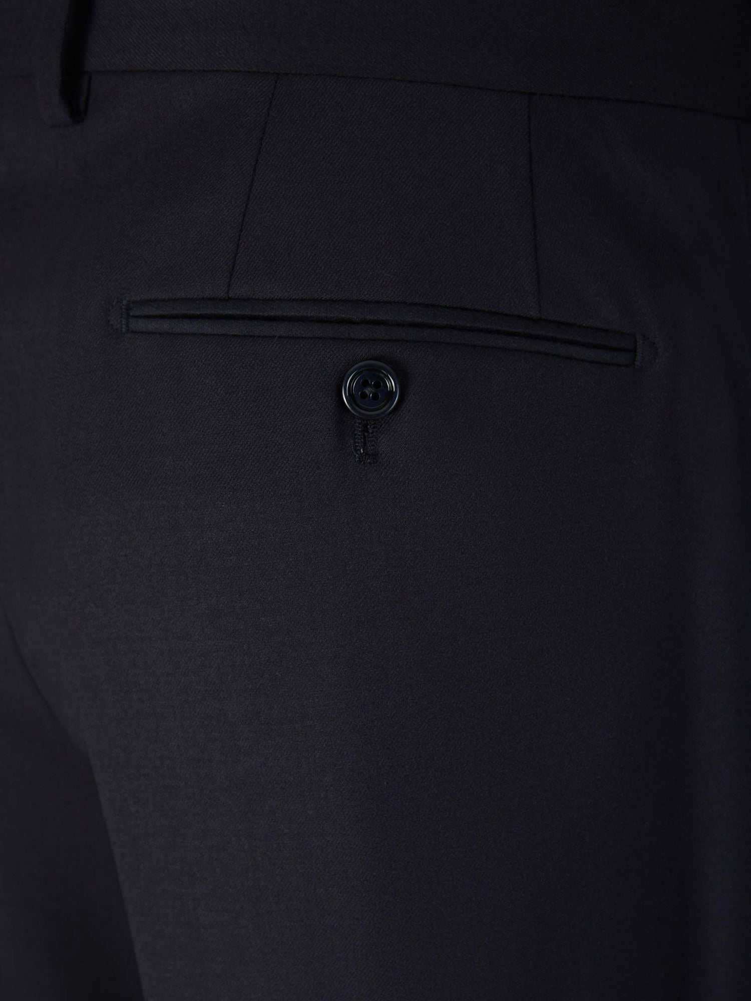 Outlet online Lardini Hombre Pantalones Chinos color Negro sku 521-002805 02 - Foto 4