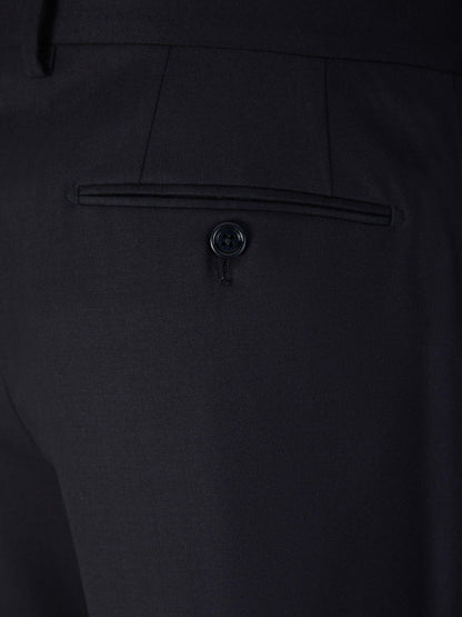 Outlet online Lardini Hombre Pantalones Chinos color Negro sku 521-002805 02 - Foto 4