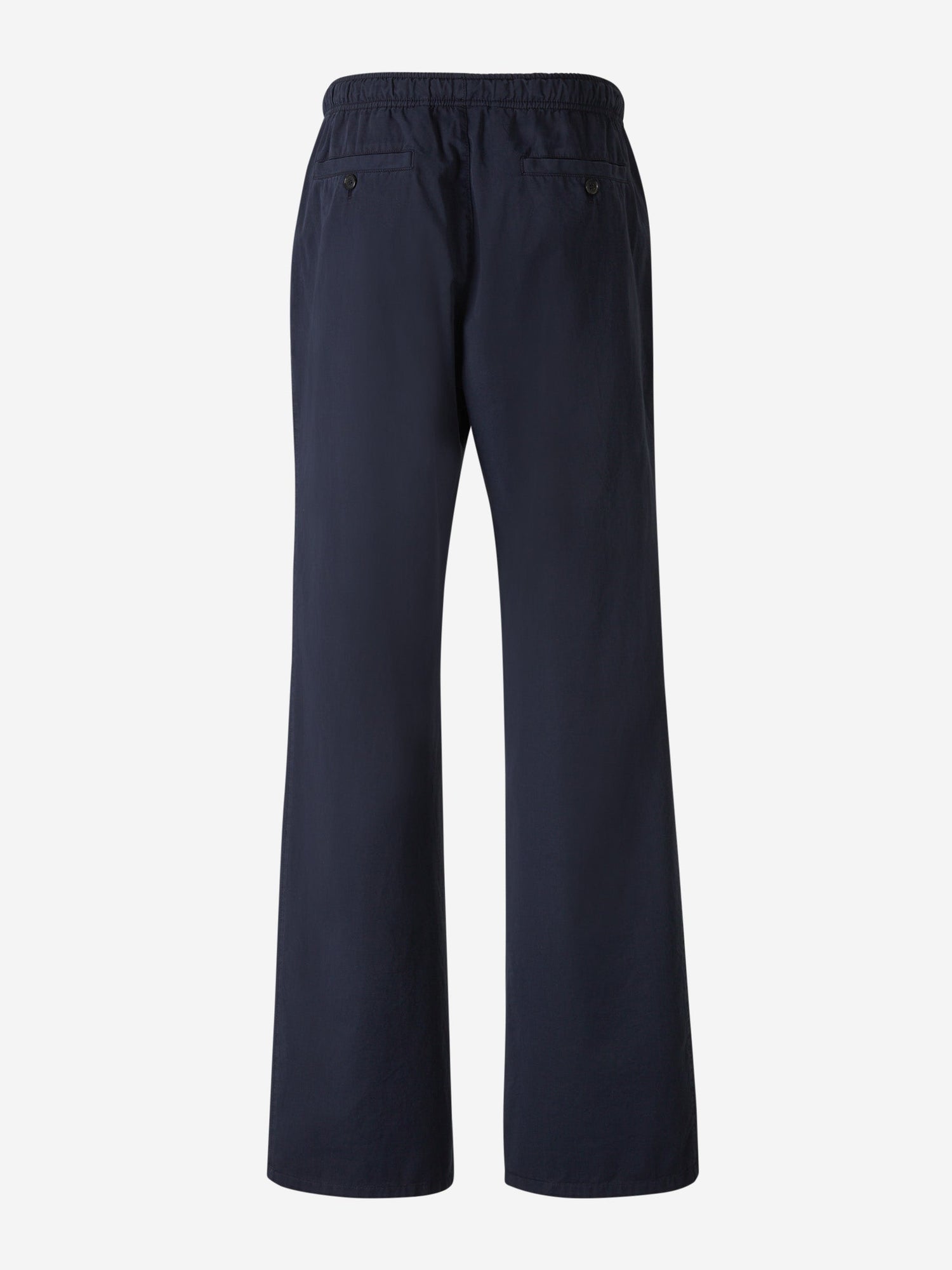 Outlet online Palm Angels Hombre Joggers Algodón Logo color Azul Marino sku 521-002994 01 - Foto 2