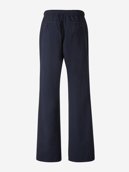 Outlet online Palm Angels Hombre Joggers Algodón Logo color Azul Marino sku 521-002994 01 - Foto 2