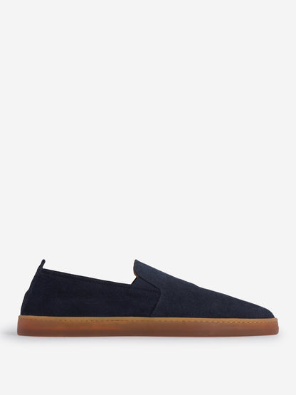 Outlet online Henderson Baracco Hombre Mocasines Rodi.55 color Azul sku 611-004392 01 - Foto 1