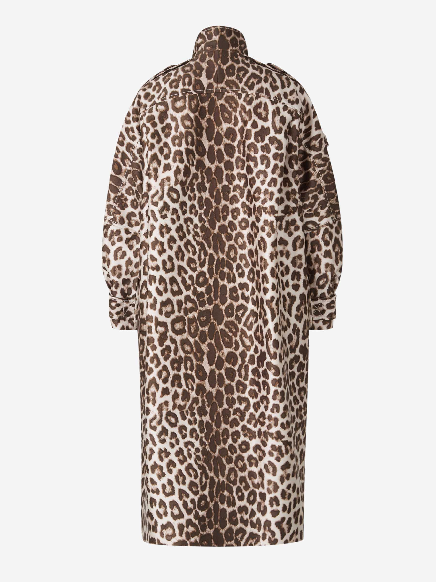 Outlet online Zimmermann Mujer Abrigo Illustration Pocket color Leopardo sku 771-001545 01 - Foto 3