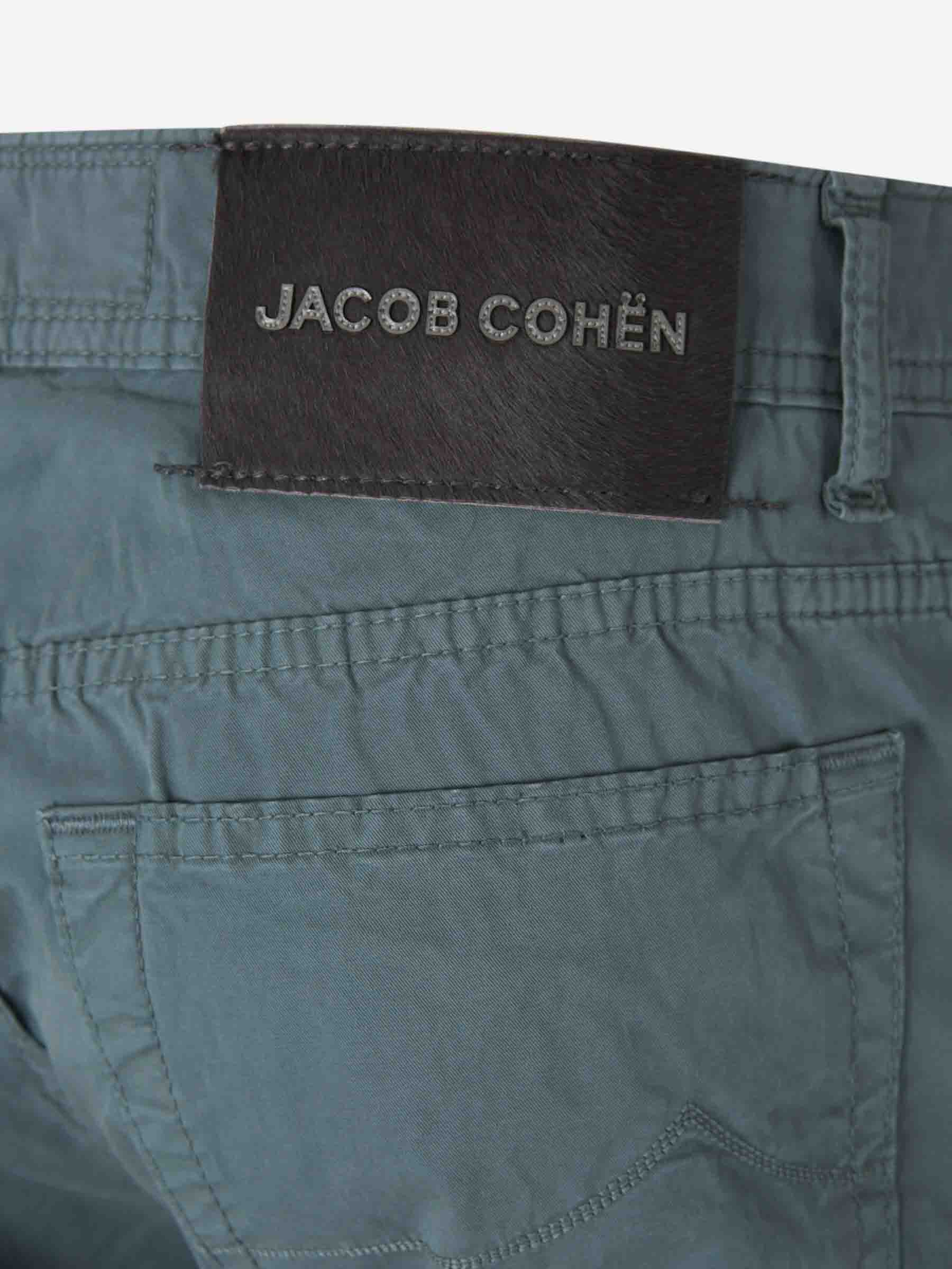 Jacob Cohën Jeans Slim Algodón color Gris Piedra sku 522-002418 17 - Foto 4