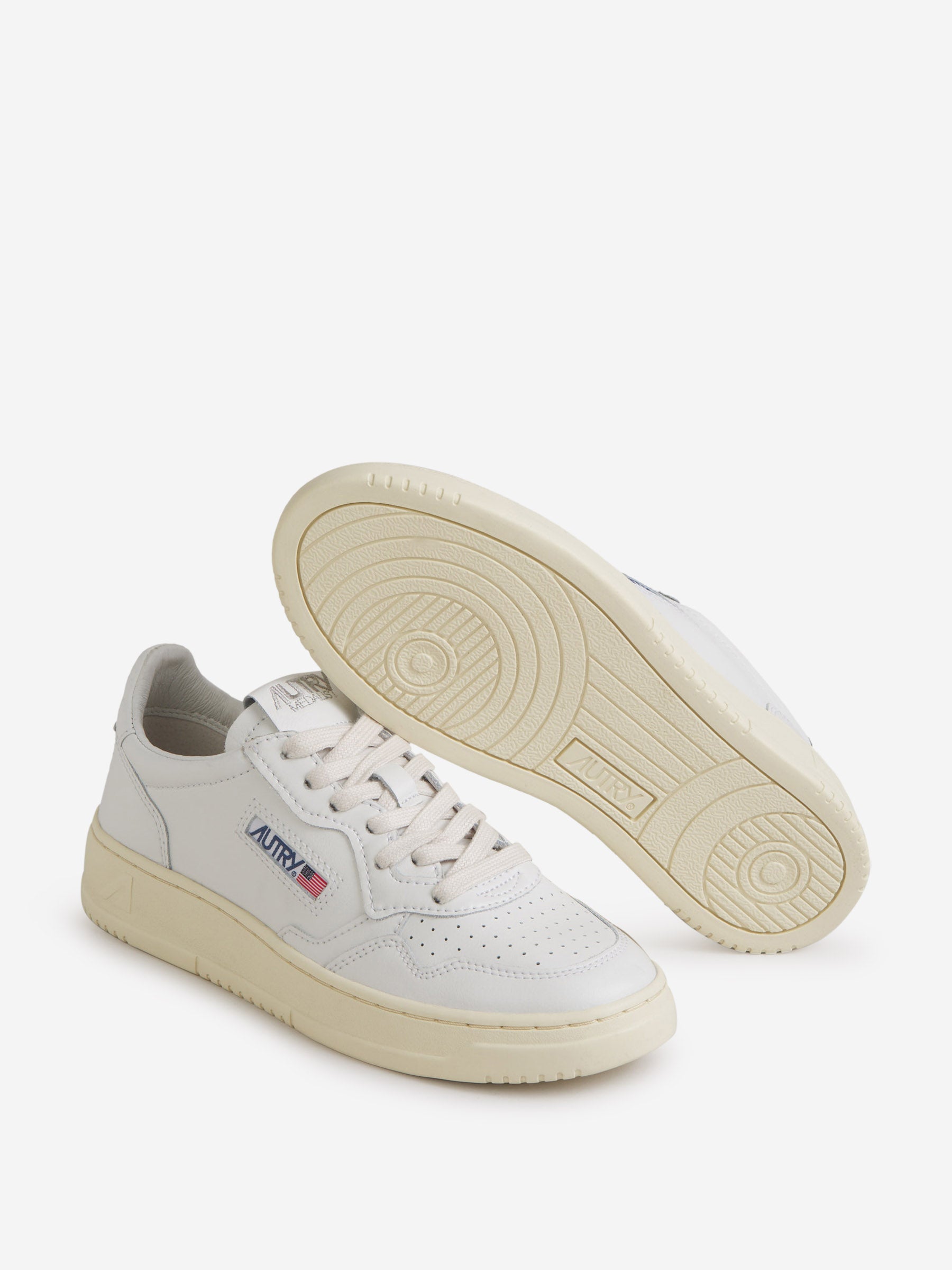 Outlet online Autry Mujer Sneakers Medalist Low color Blanco sku 806-000293 01 - Foto 4