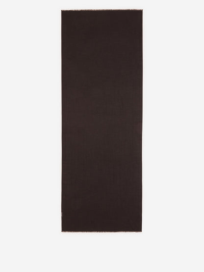 Santa Eulalia Bufanda Caleb 23 color Negro sku 630-001397 02 - Foto 2