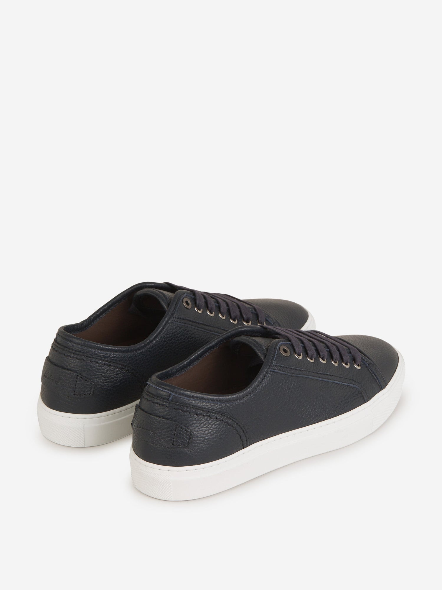 Outlet online Brioni Hombre Sneakers Sustainable Piel color Azul Noche sku 616-002649 01 - Foto 3