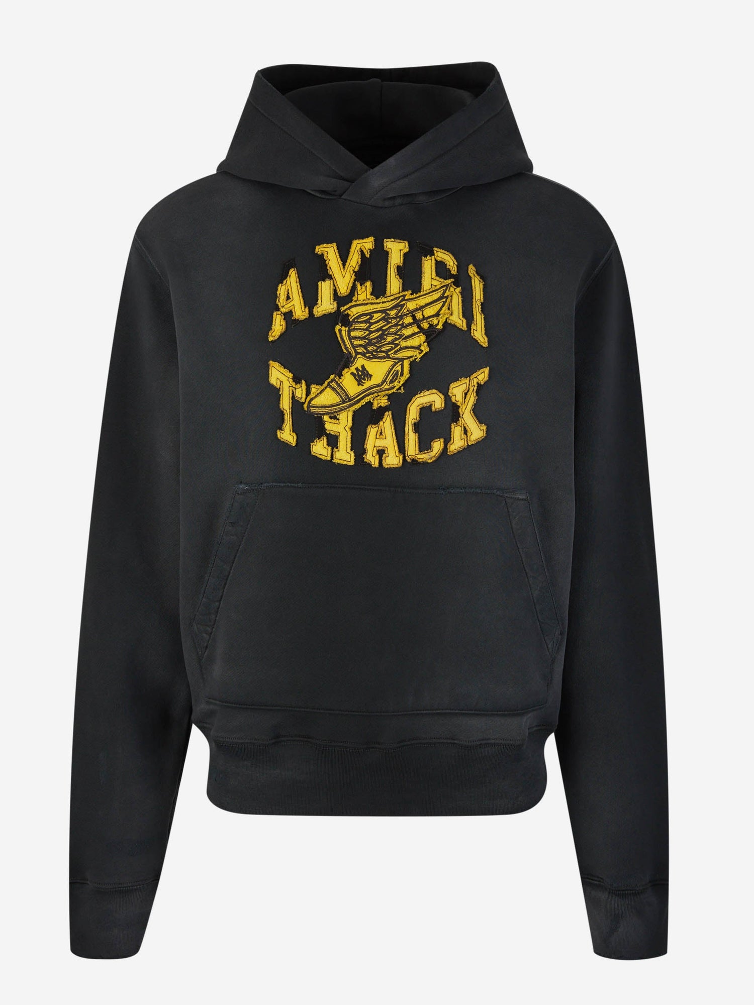 Outlet online Amiri Hombre Sudadera Capucha Parche color Negro sku 545-001539 01 - Foto 2
