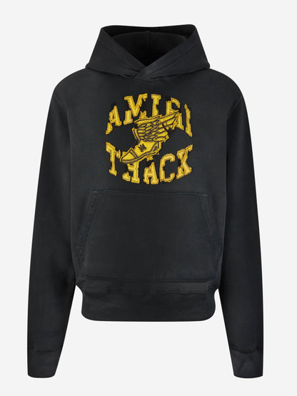 Outlet online Amiri Hombre Sudadera Capucha Parche color Negro sku 545-001539 01 - Foto 2