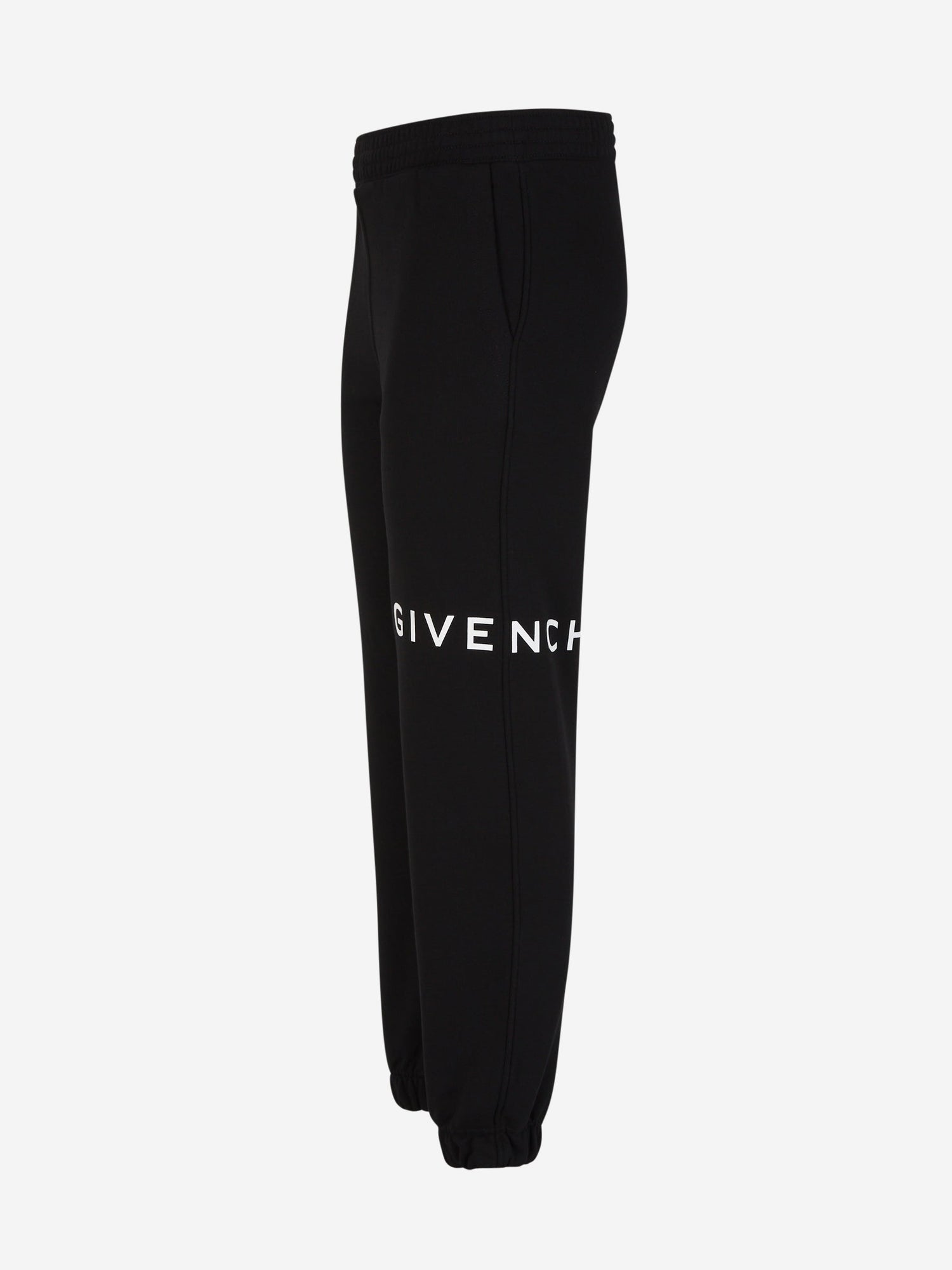 Outlet online Givenchy Hombre Joggers Algodón Logo color Negro sku 521-002993 01 - Foto 2