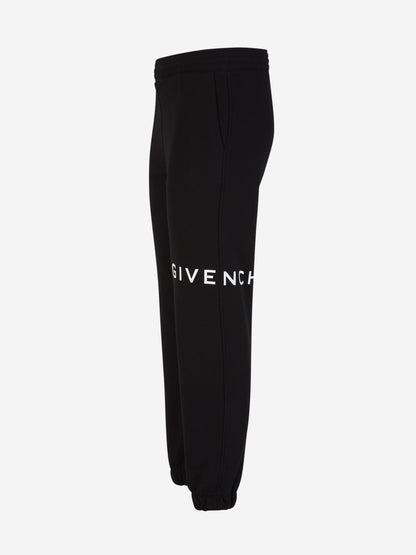 Outlet online Givenchy Hombre Joggers Algodón Logo color Negro sku 521-002993 01 - Foto 2