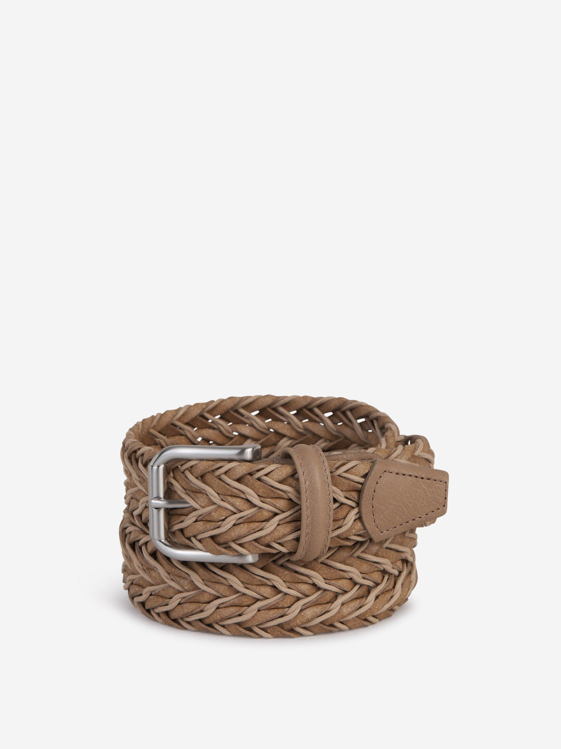 Cinturón Trenzado Piel