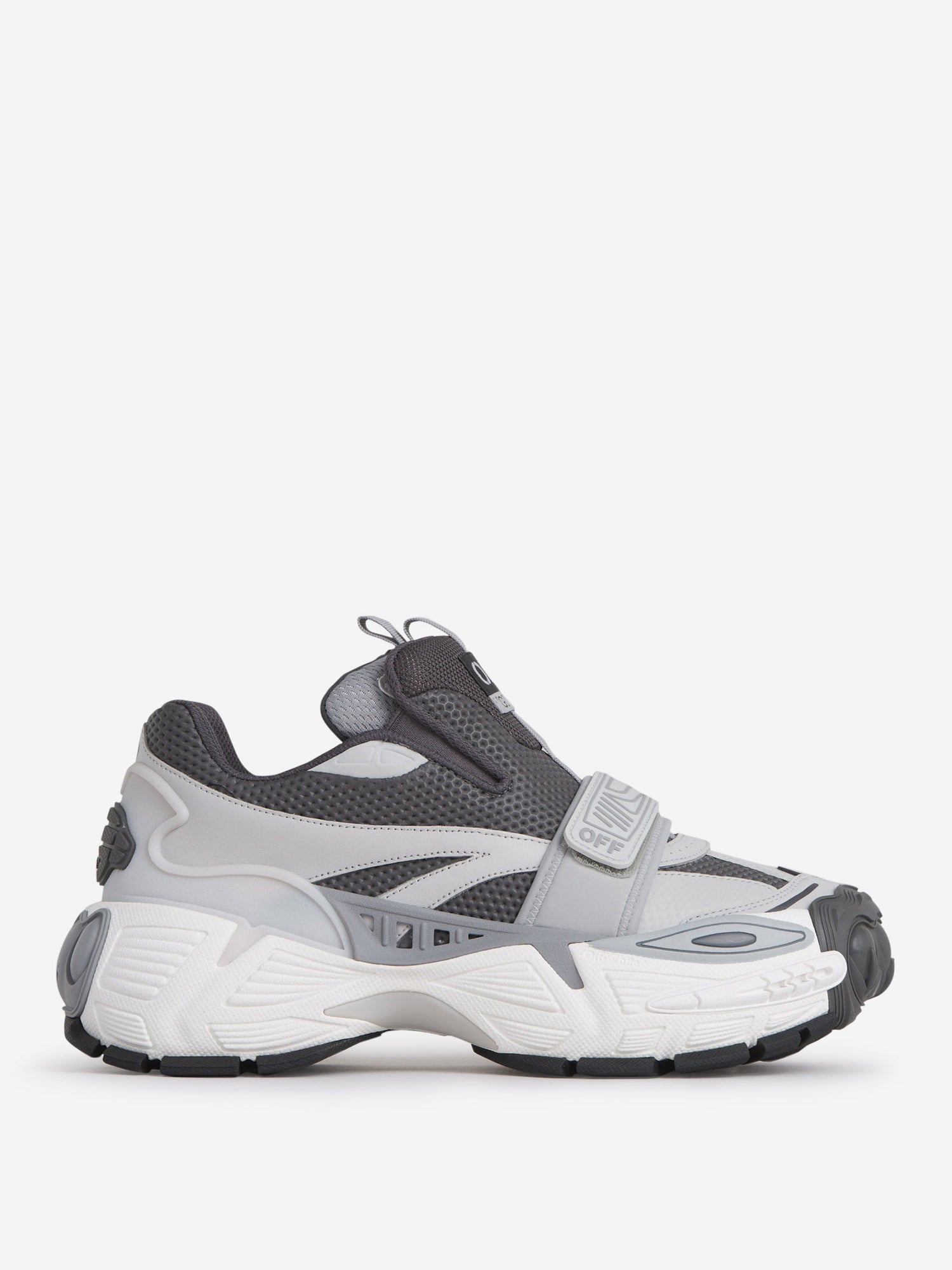 Outlet online Off-White Hombre Sneakers Glove Slip-On color Gris Piedra sku 616-002762 01 - Foto 1