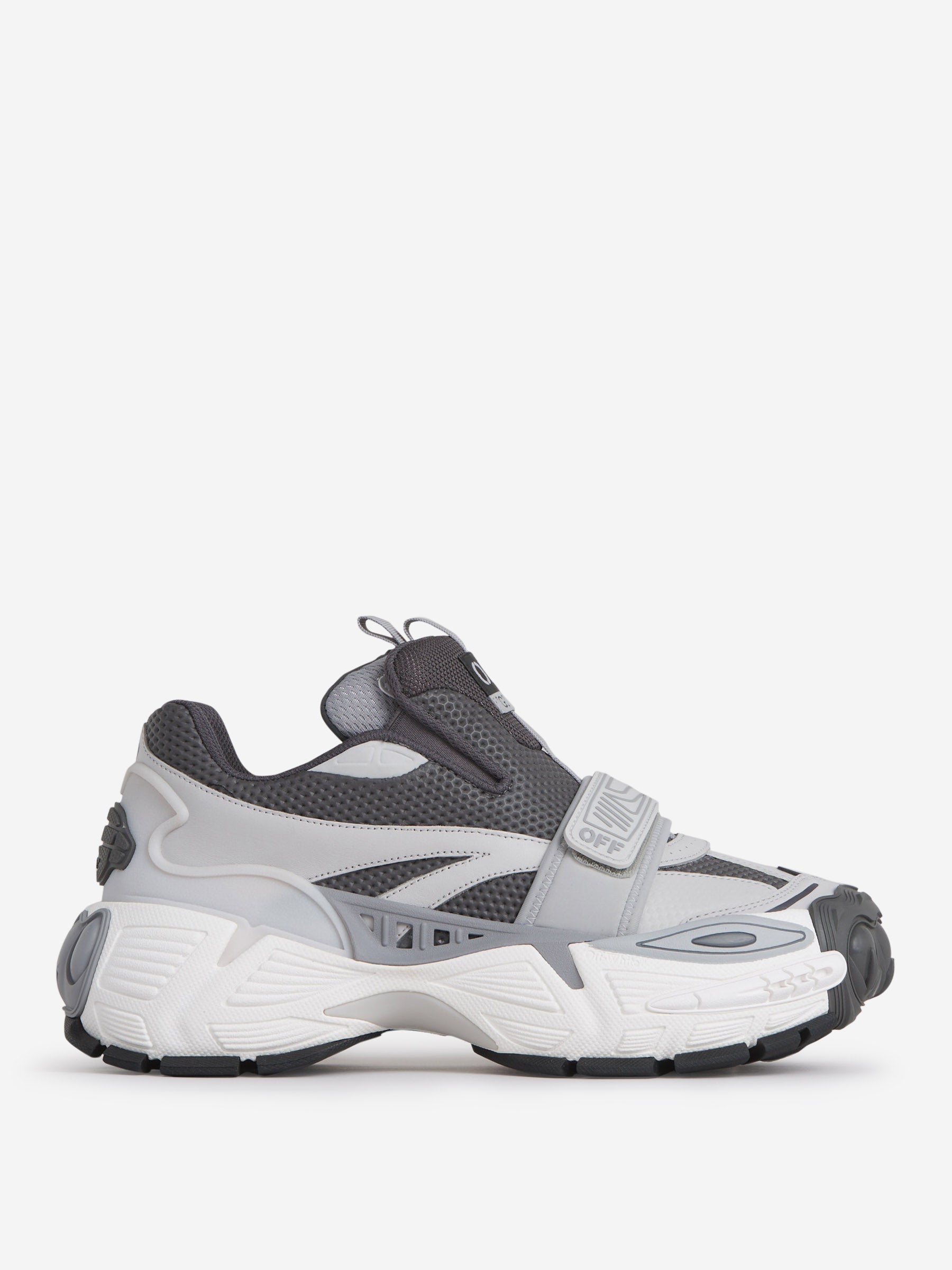 Outlet online Off-White Hombre Sneakers Glove Slip-On color Gris Piedra sku 616-002762 01 - Foto 1